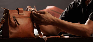 Locally-made genuine leather bags