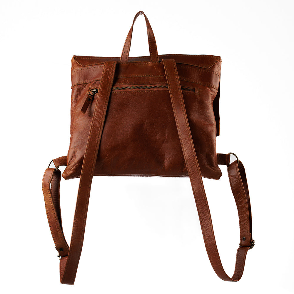 buy leather backpack south africa Rafa Leather Backpack