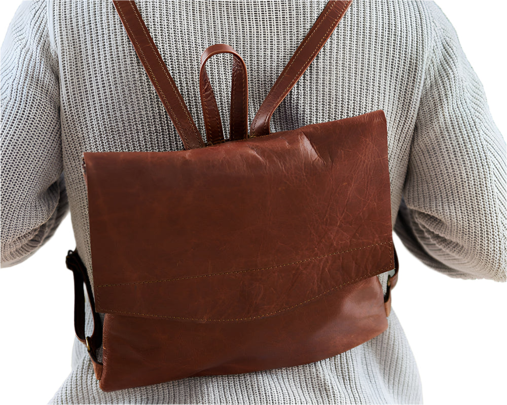 Rafa Leather Backpack